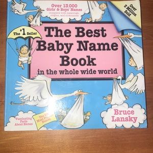 The best baby name book